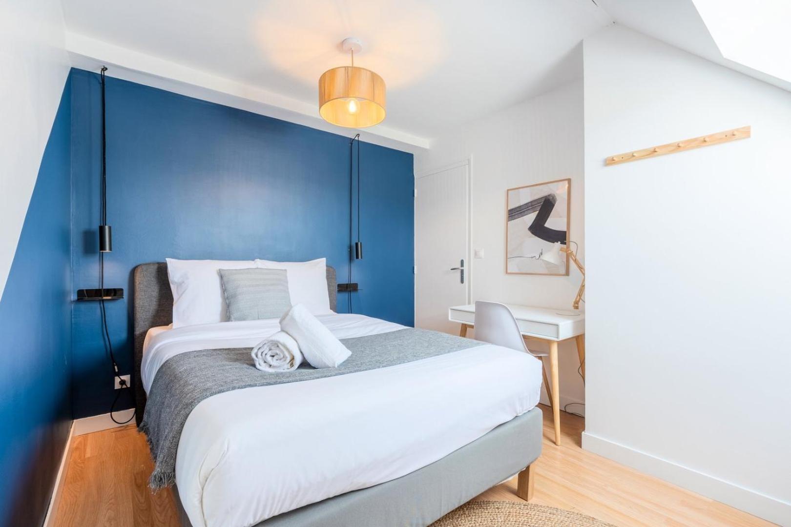Bright 3-Bedroom 2-Bathroom Flat Lille Exteriör bild
