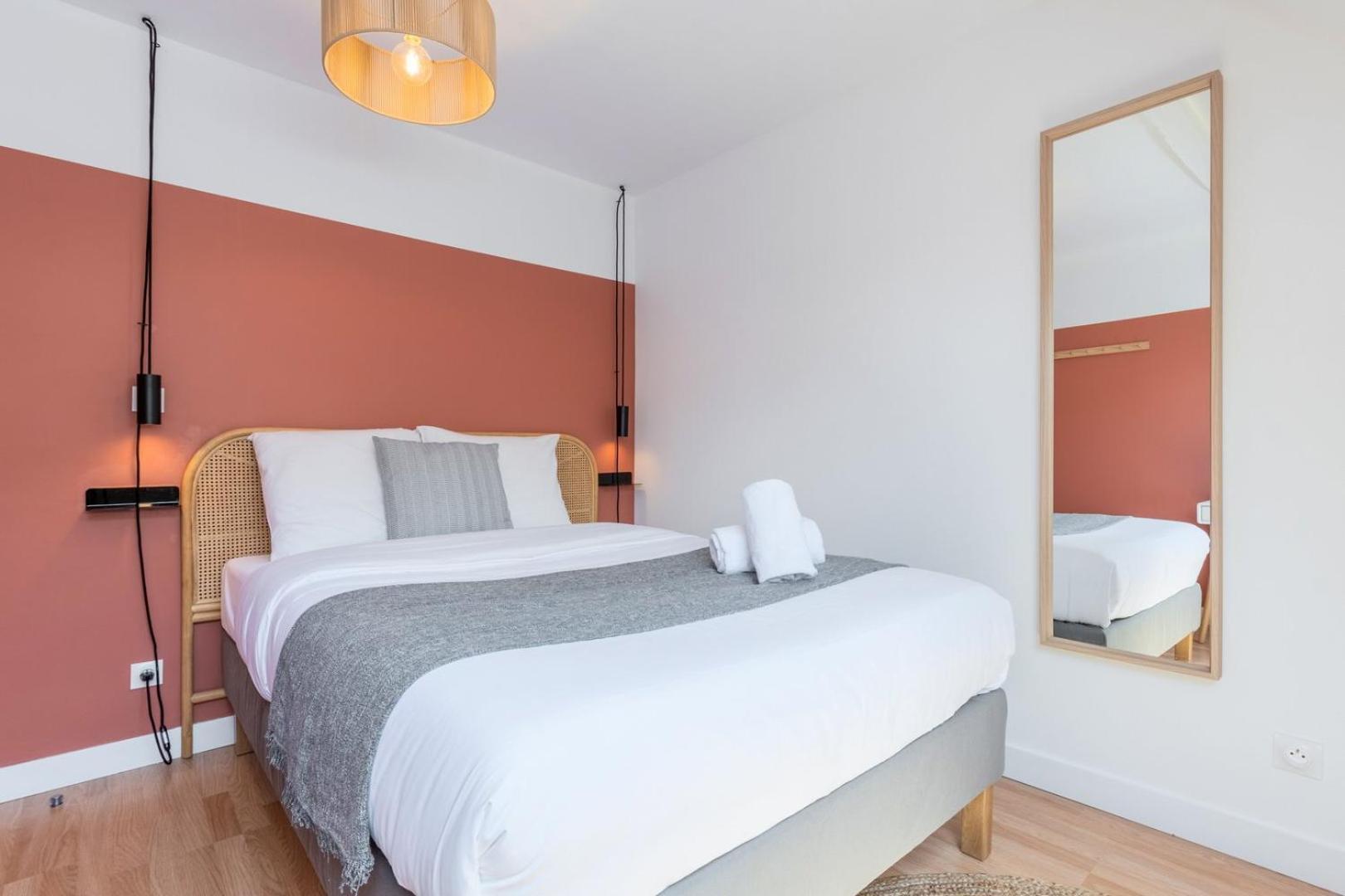 Bright 3-Bedroom 2-Bathroom Flat Lille Exteriör bild