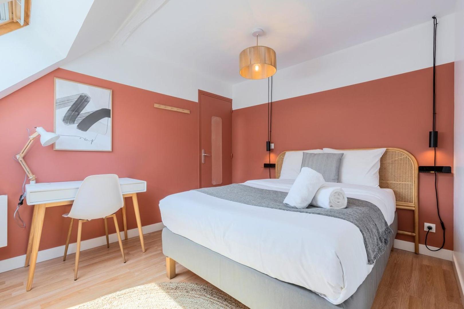 Bright 3-Bedroom 2-Bathroom Flat Lille Exteriör bild