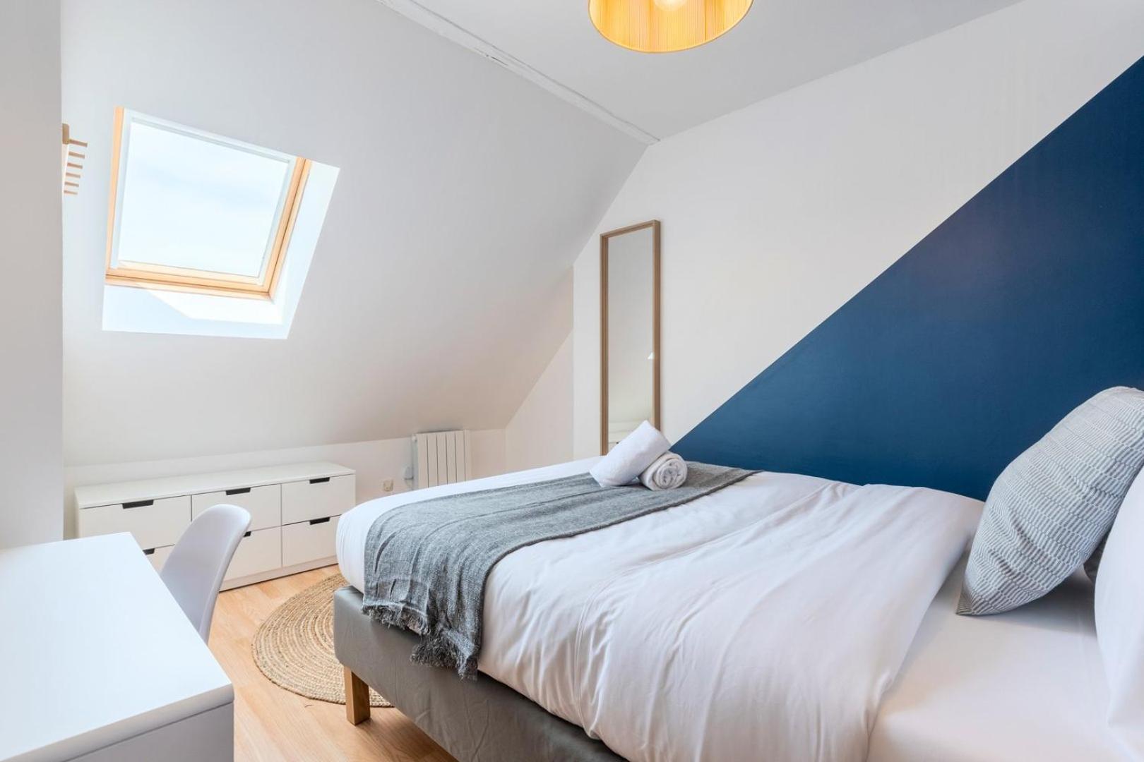 Bright 3-Bedroom 2-Bathroom Flat Lille Exteriör bild