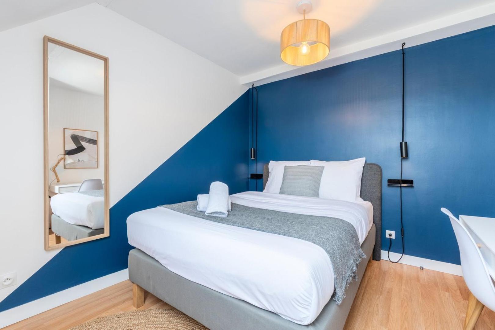 Bright 3-Bedroom 2-Bathroom Flat Lille Exteriör bild
