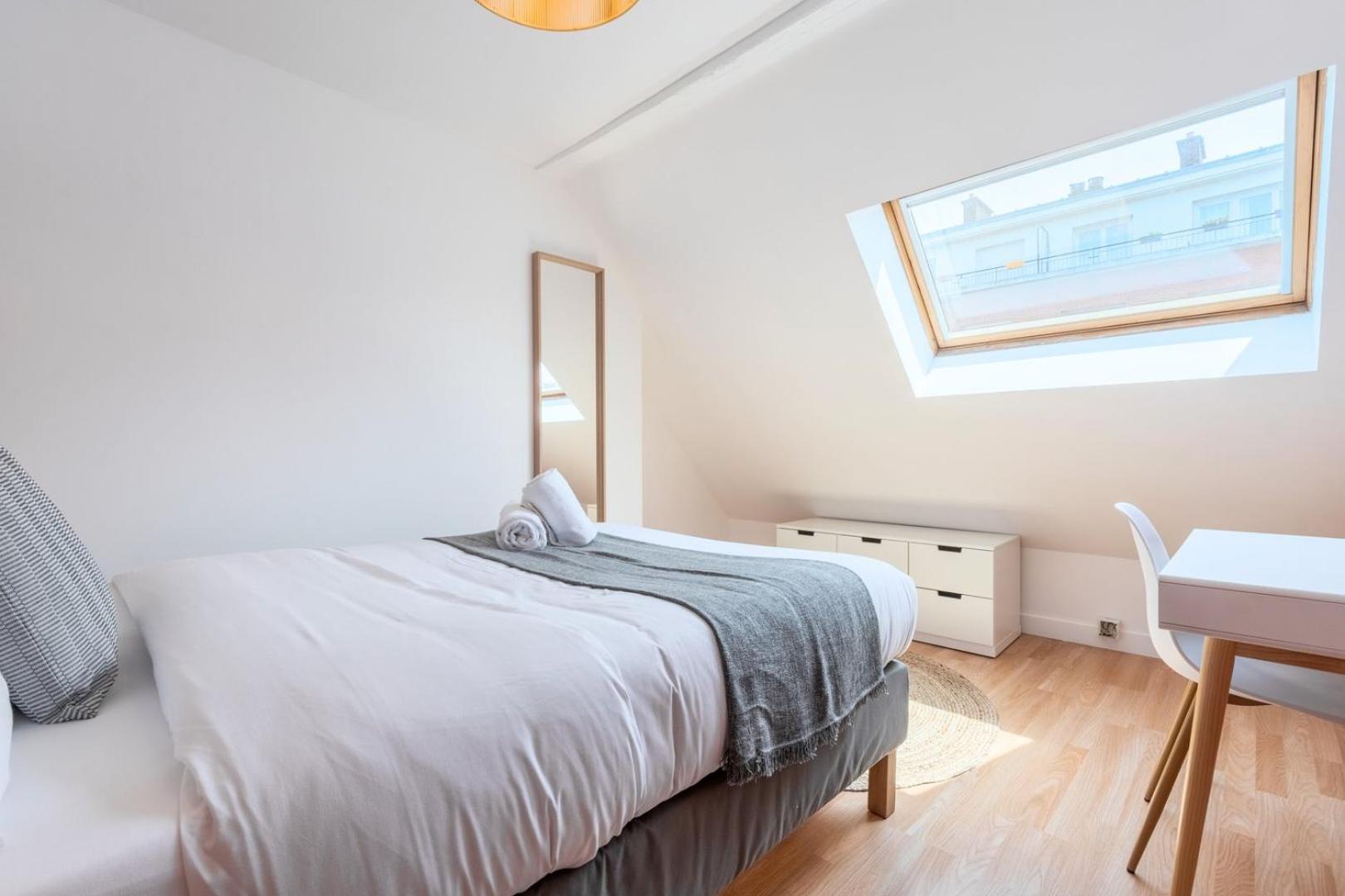 Bright 3-Bedroom 2-Bathroom Flat Lille Exteriör bild