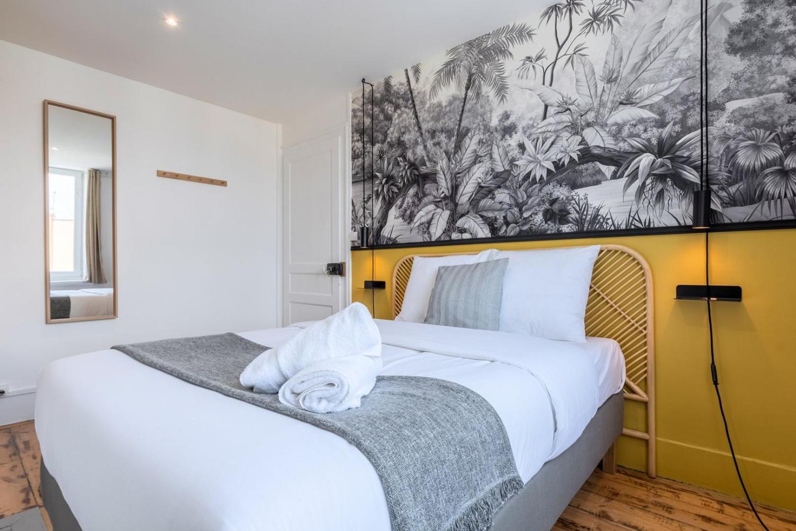 Bright 3-Bedroom 2-Bathroom Flat Lille Exteriör bild